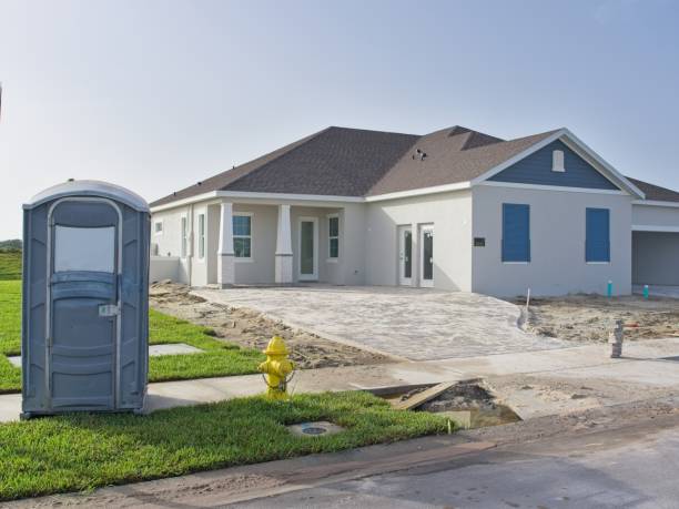 Porta potty delivery and setup in Crozet, VA